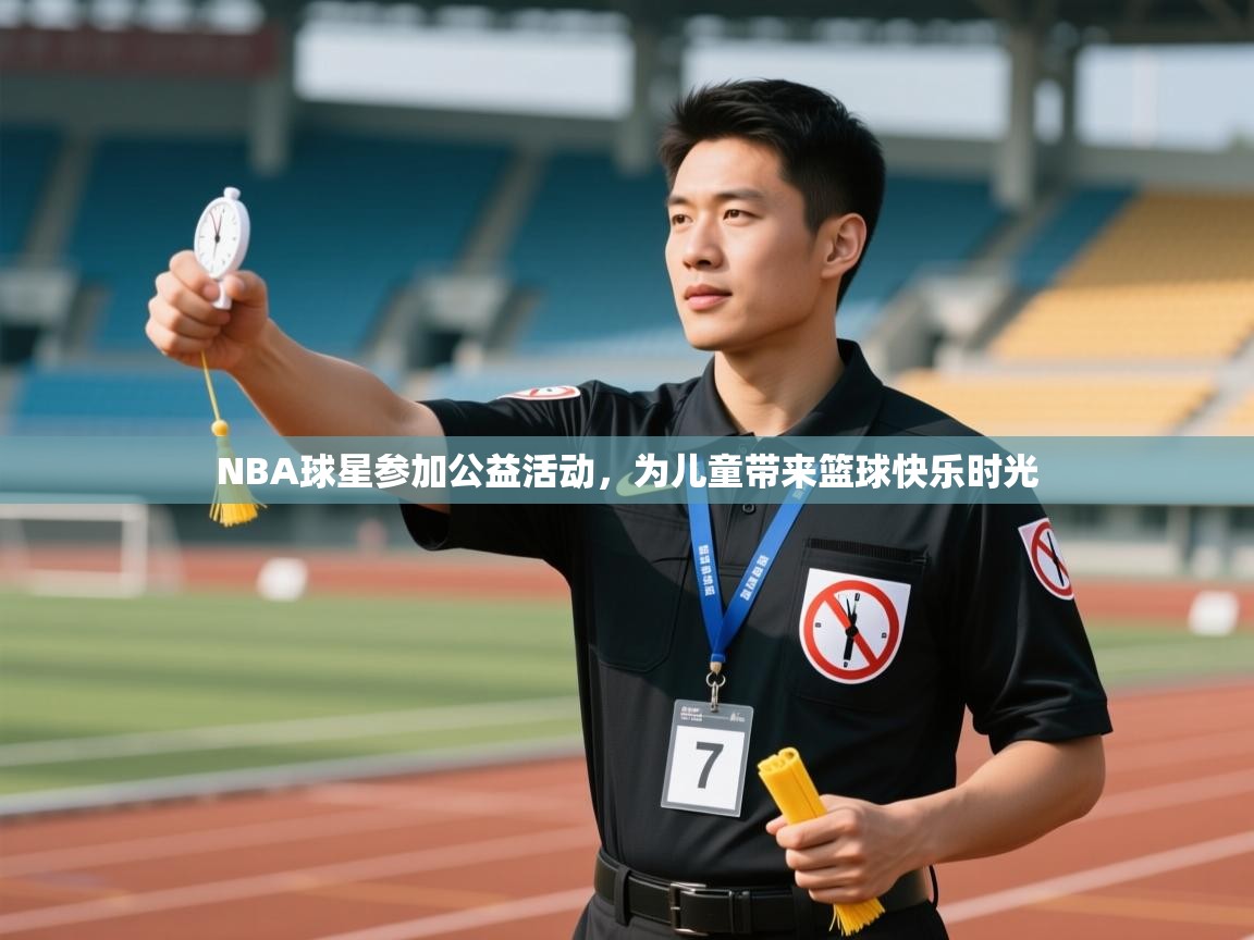 NBA球星参加公益活动,为儿童带来篮球快乐时光 第2张