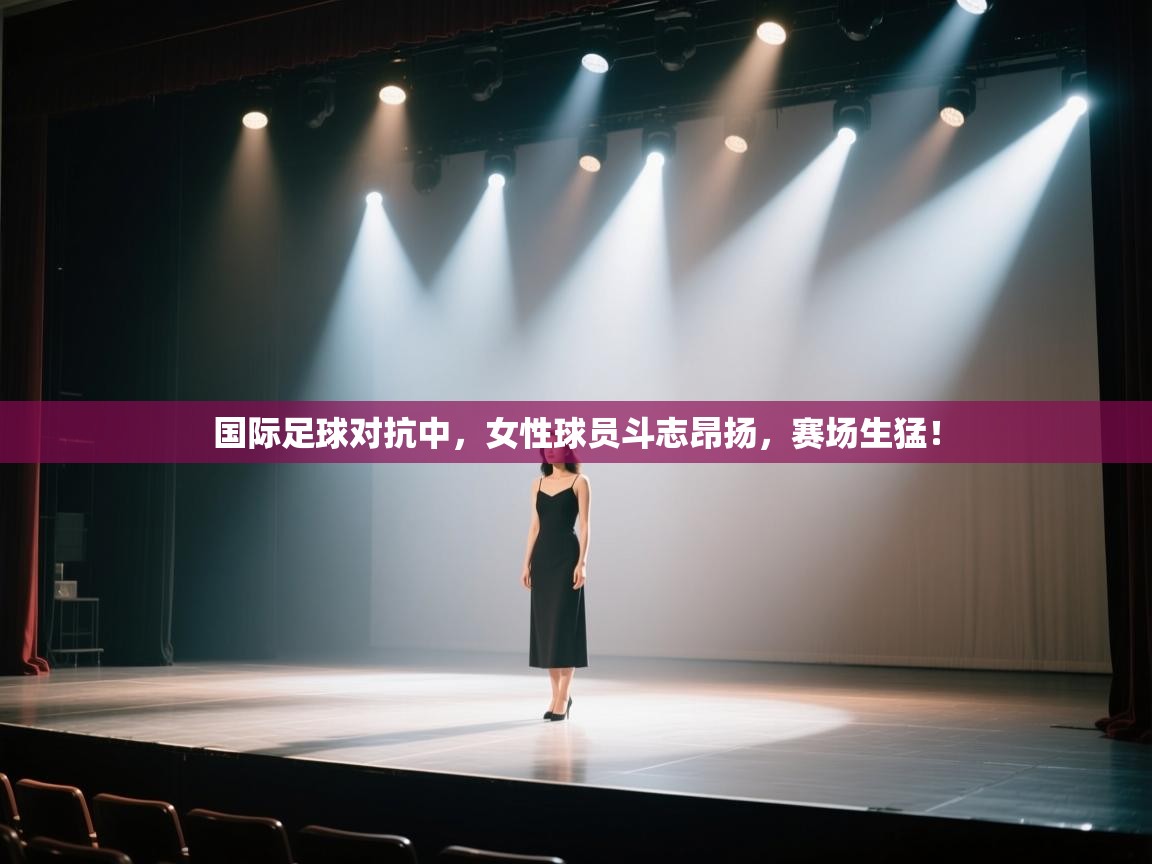 国际足球对抗中，女性球员斗志昂扬，赛场生猛！  第1张