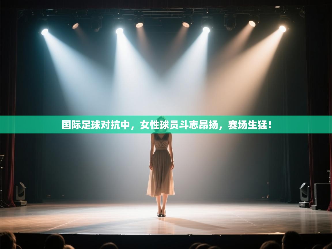 国际足球对抗中，女性球员斗志昂扬，赛场生猛！  第2张