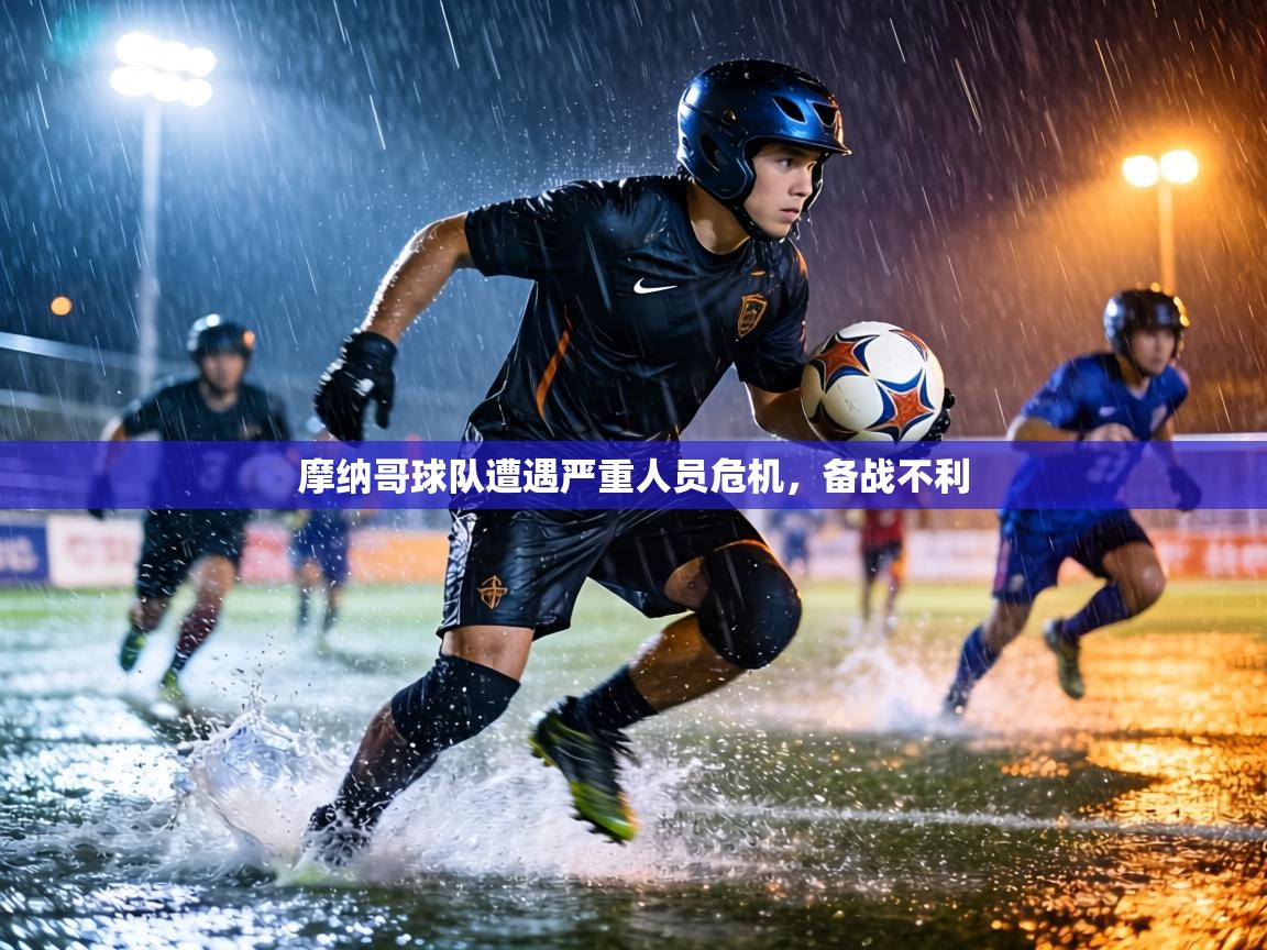 摩纳哥球队遭遇严重人员危机,备战不利 第1张