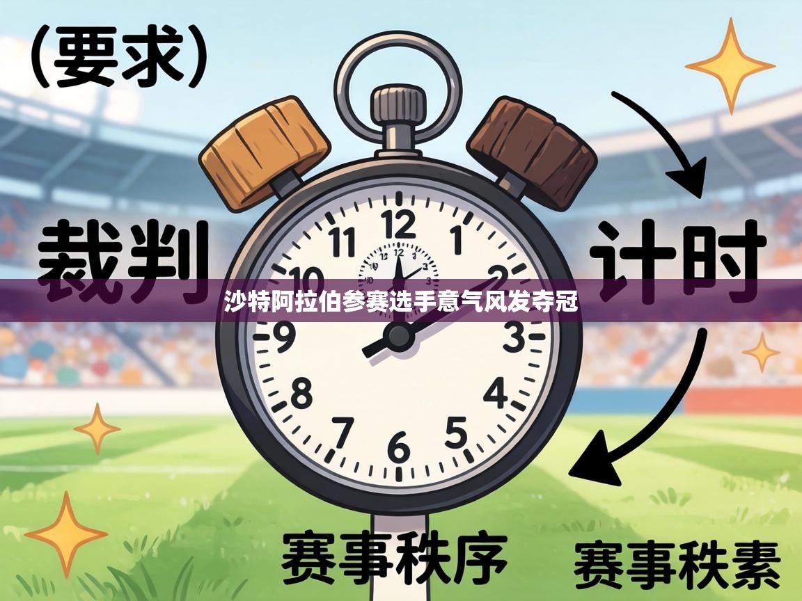 沙特阿拉伯参赛选手意气风发夺冠 第1张