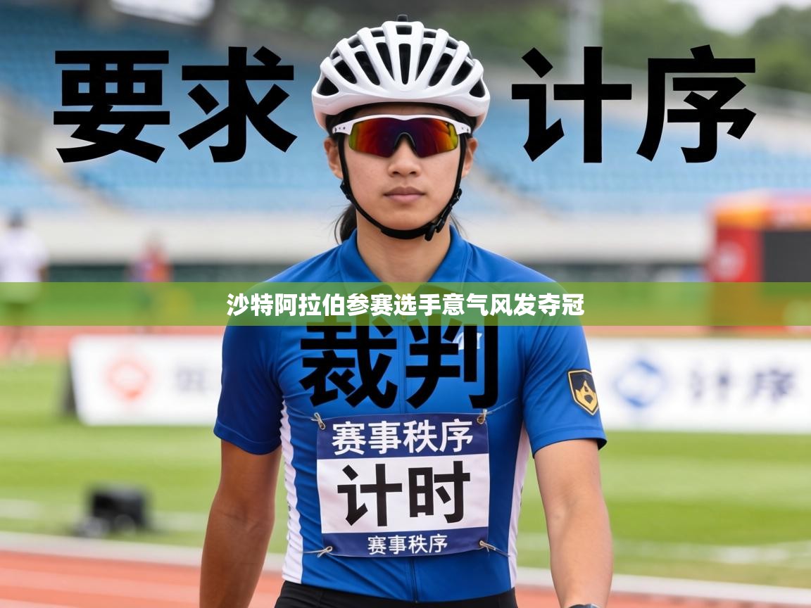 沙特阿拉伯参赛选手意气风发夺冠 第2张