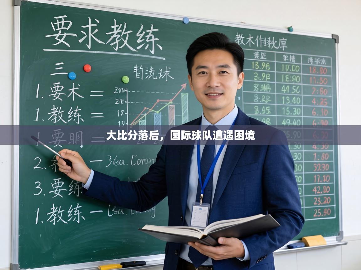 大比分落后,国际球队遭遇困境 第2张